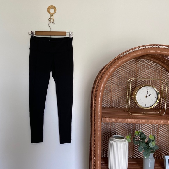 Athleta Pants - Athleta Black Leggings 7/8 Length